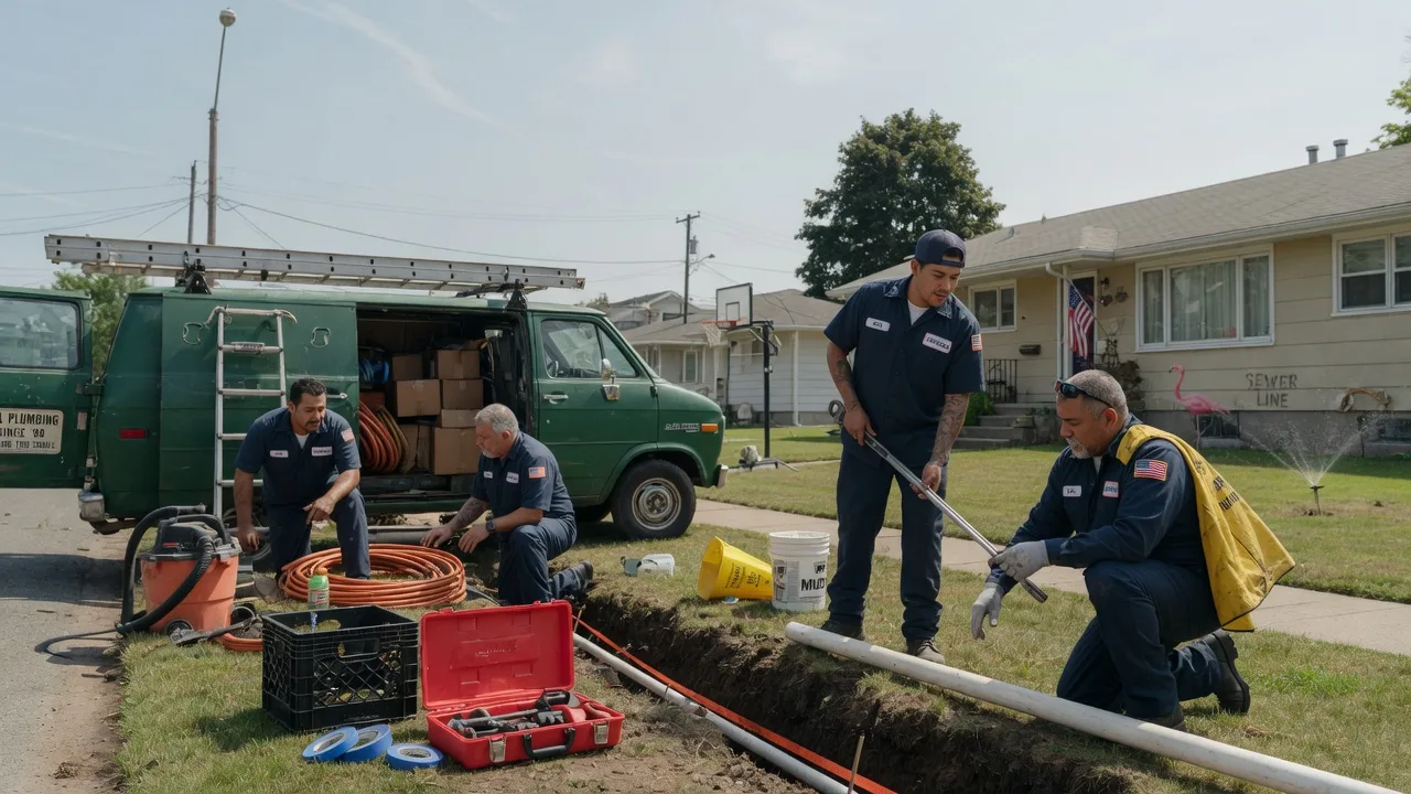 Gas Line Installation in Dunlow, WV near me